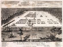 A View of Savannah, Georgia, 1734