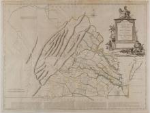 Virginia - Thomas Jefferys (ca. 1710-1771)